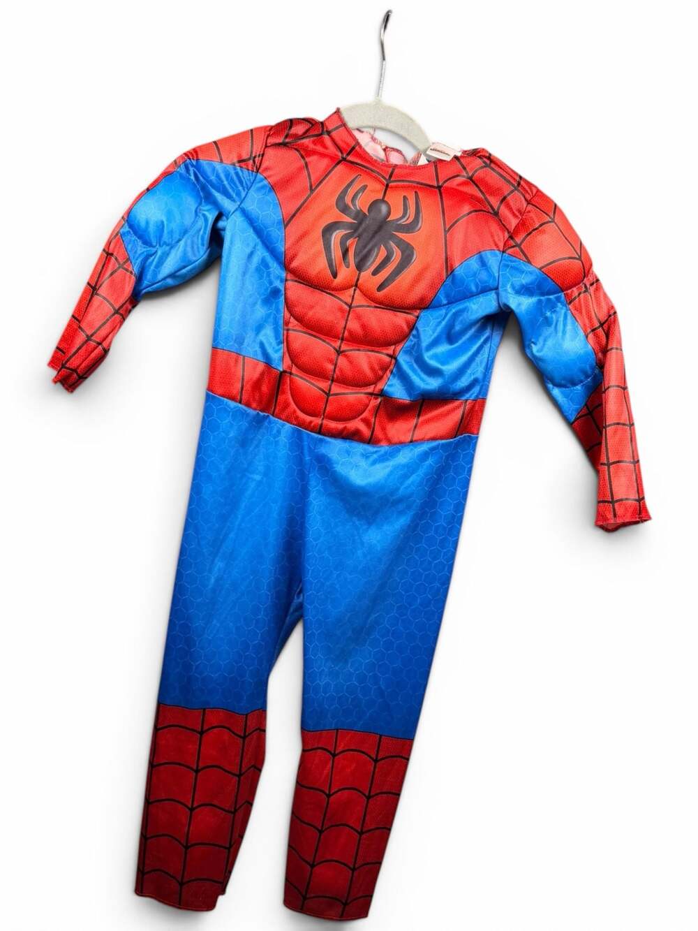Marvel Spider-Man Muscle Chest Kids Jumpsuit Costume